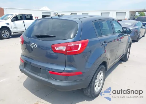 2011 Kia Sportage Lx from USA, damaged, VIN KNDPB3A24B7020370